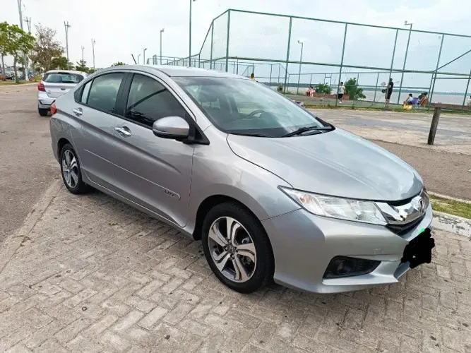 Honda City Sedan EXL 1.5 Flex 16V 4P Aut. 2017