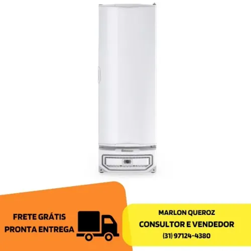 Freezer Vertical Porta Cega 560L Gelopar