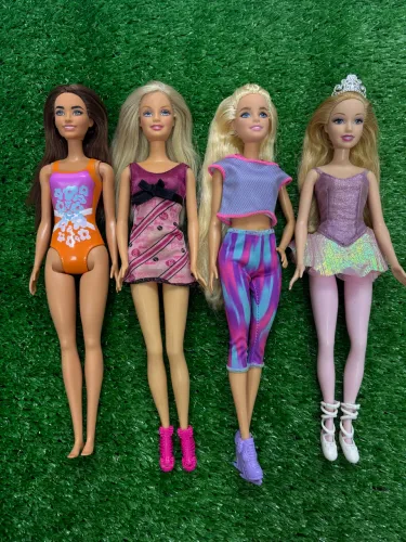 Lote Barbies 