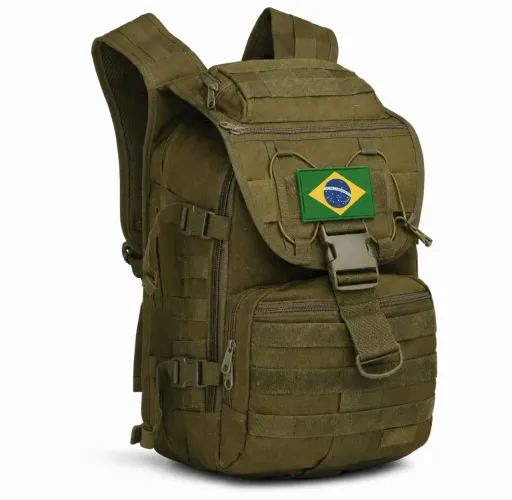 Mochila Reforçada Multiuso - Ideal para Trilhas, Camping e Viagens 45 Litros 
