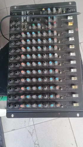 Mesa d som 10 canais 