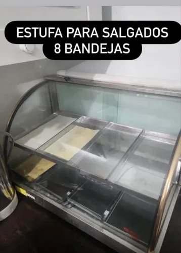 Estufas para salgados