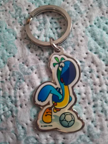 Chaveiro oficial Copa de Futsal Brasil 2008 
