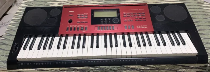 Teclado CASIO CTK-6250