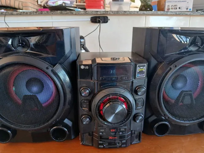 Mini System LG XBOOM