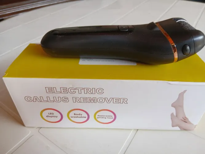Remover Elétrico de Calos