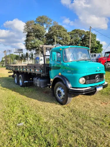 MERCEDES BENZ 1513 6X2 CARROCERIA DE MADEIRA 1972