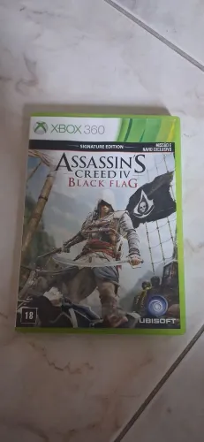 Jogo x box 360 Assassin's Creed IV