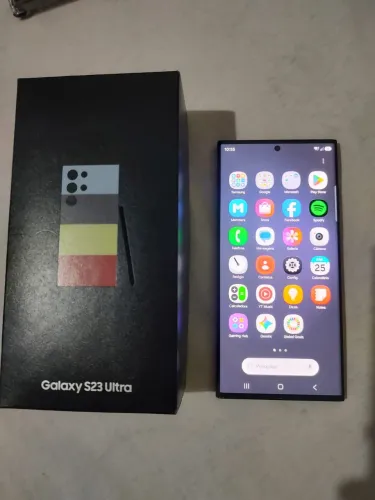 V. Samsung s23 ultra , completo com NF