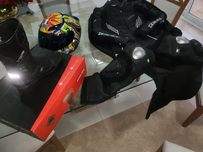 Kit de acessórios moto speed 