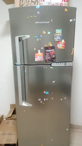 Geladeira Brastemp com defeito