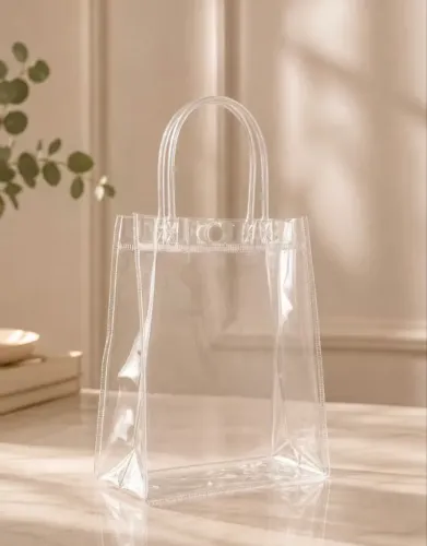 Sacolas transparentes