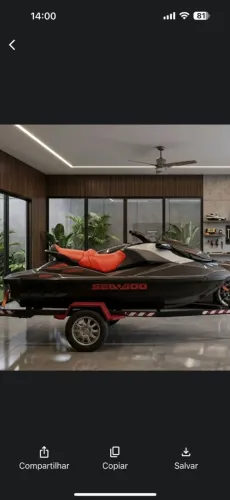 Carreta de Jet Ski 