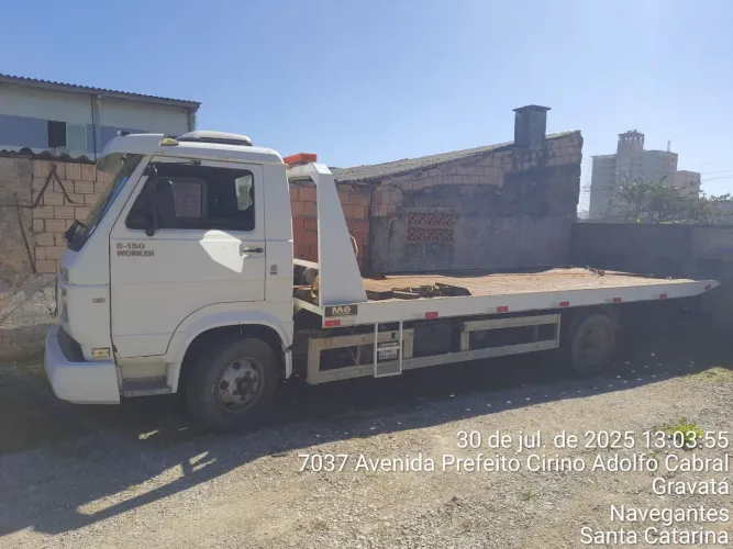 VENDO OU TROCO CAMINHAO GUINCHO PLATAFORMA VW