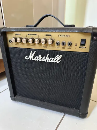 Amplificador Marshall G15R CD