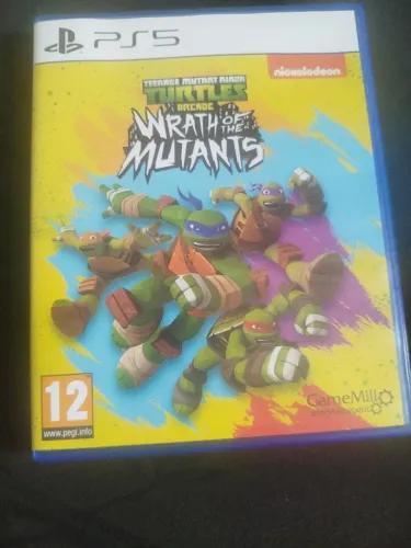 Tartarugas ninja ps5