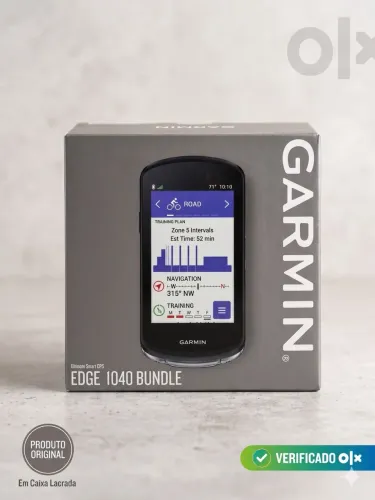 Garmin Edge 1040 Bundle - ZERO / NA CAIXA
