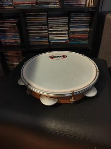 Pandeiro Nylon 10"