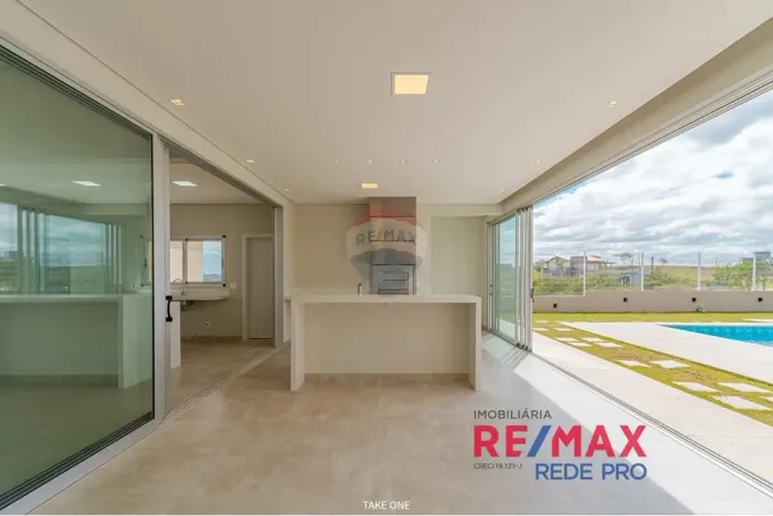 Casa Térrea Moderna em Condomínio Fechado Itupeva/SP