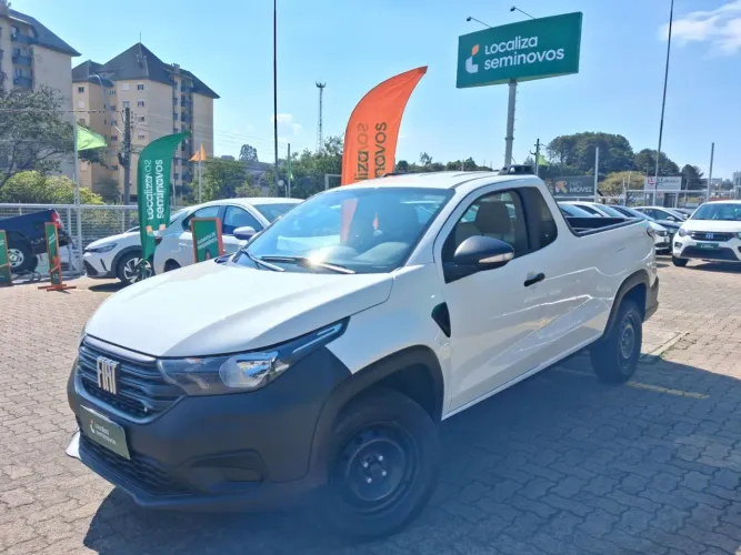 Fiat Strada Endurance 1.3 Flex 8V CS 2026
