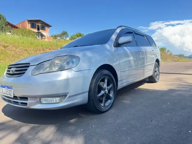 Toyota Corolla Fielder SW 1.8/1.8 XEI Flex Aut. 2006