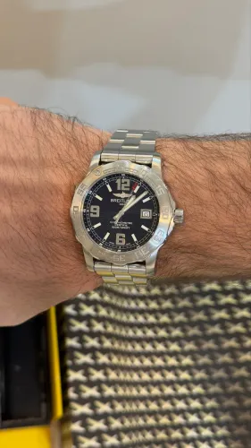 Relógio Breitling Colt 44 fullset completo