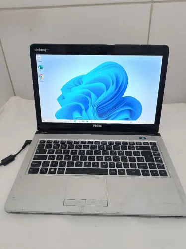 Notebook completo SSD de 120gb 6gb de ram windows e pacote office
