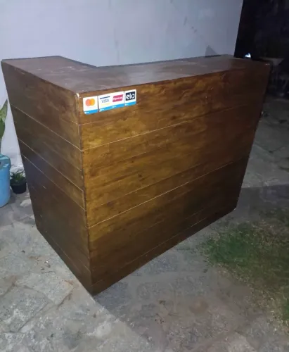 Balcão loja ou barbearia