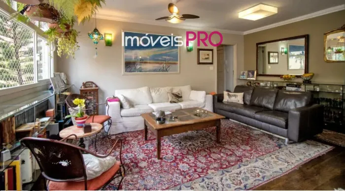 Apartamento com 3 dormitórios mobiliado no Jardim Europa
