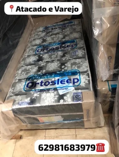 Cama box solteiro NovA