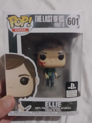 Funko pop Ellie the last of us