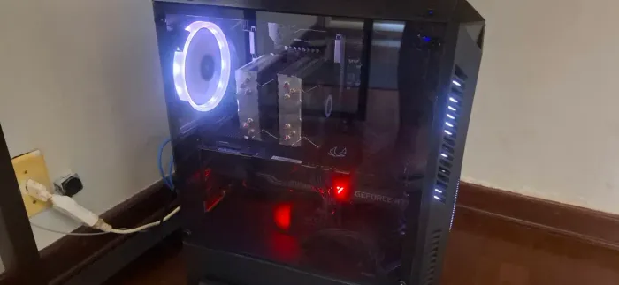 PC Gamer Completo + Monitor LG + Periféricos - RTX 3080 10 GB - RODA TUDO NO MÁXIMO