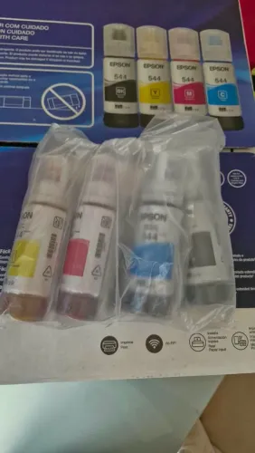 Kit de Tintas Epson T544 Originais