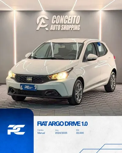 Fiat Argo Drive 1.0 Firefly 2025