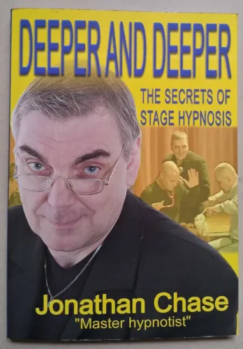 Livro Hipnose - Deeper and Deeper The Secrets of Stage Hypnosis - Inglês