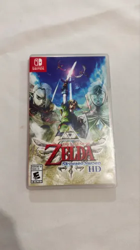 Switch The Legend of Zelda Skyward Sword