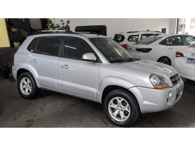 Hyundai Tucson 2.0 16V Aut. 2013