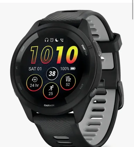 Garmin forerunner 265 music preto