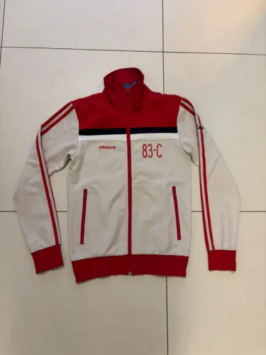 Jaqueta Adidas Originals 83-C J. Mano Rara - Tam. PP (US XS)