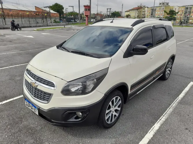 Chevrolet Spin Activ 1.8 8V Econo. Flex 5P Aut. 2016