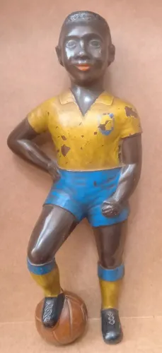 Boneco  Pelé Da Década De Sessenta - Cesta de Natal Amaral