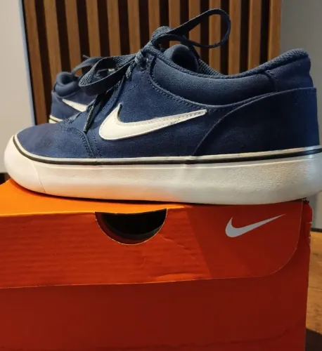 Tênis nike SB unissex navy / branco - 38
