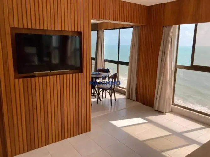 Apartamento MOBILIADO E VISTAR MAR em Areia Preta - Natal - RN