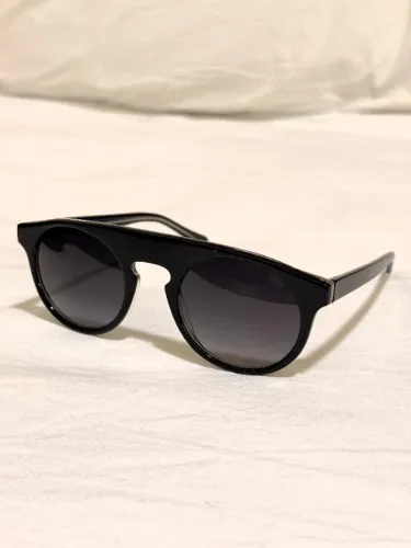 Óculos de Sol LIVO Tyler Preto Original - Modelo Fora de Linha