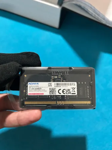 Memoria ram notebook 8gb ddr5 5600mhz adata