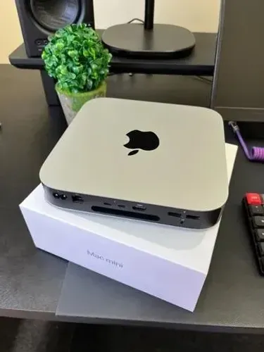 Mac Mini M4 16GB Capacidade 512GB - Entrega Grátis - Semi Novo - Até 18x - Consulte Cores
