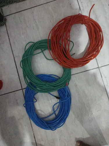 Cabo 10mm marca Sil 3 peças de 26 metros