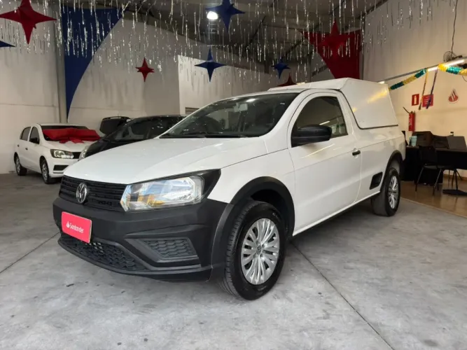Volkswagen Saveiro Robust 1.6 Total Flex 8V 2022