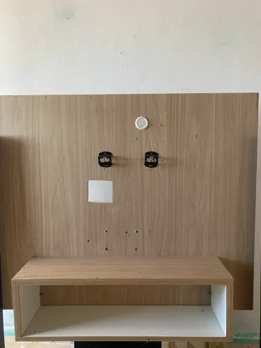 Painel com suporte para tv 150
