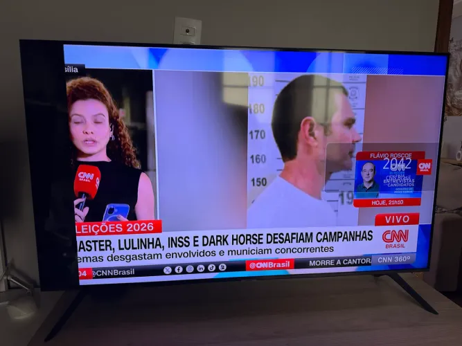 Tv Samsung 50 polegada cristal